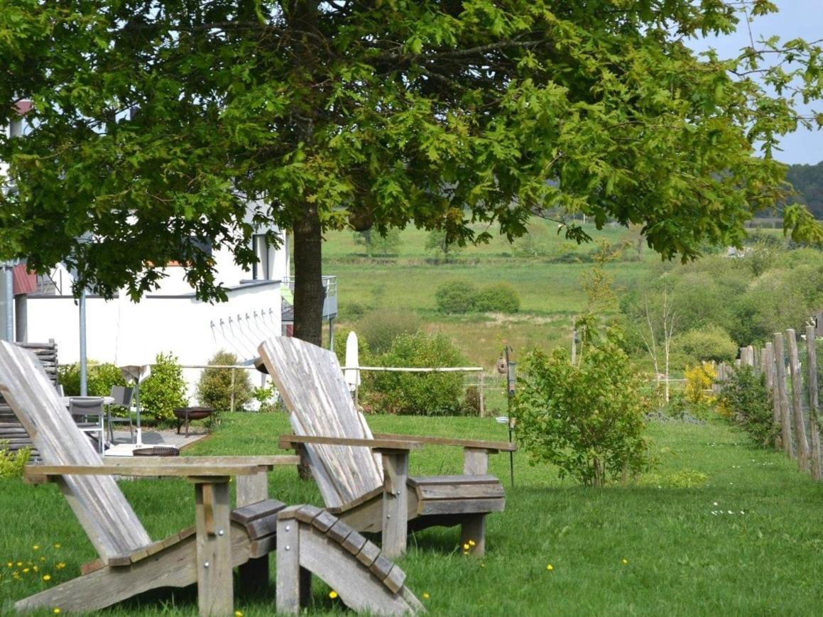 Gites & Tiny Houses Les Hauts De Toulvern Baden Esterno foto