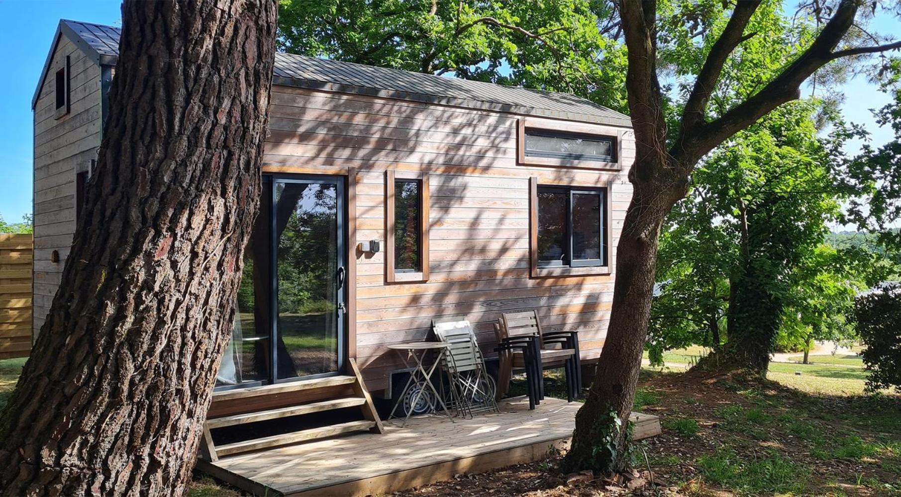 Gites & Tiny Houses Les Hauts De Toulvern Baden Camera foto