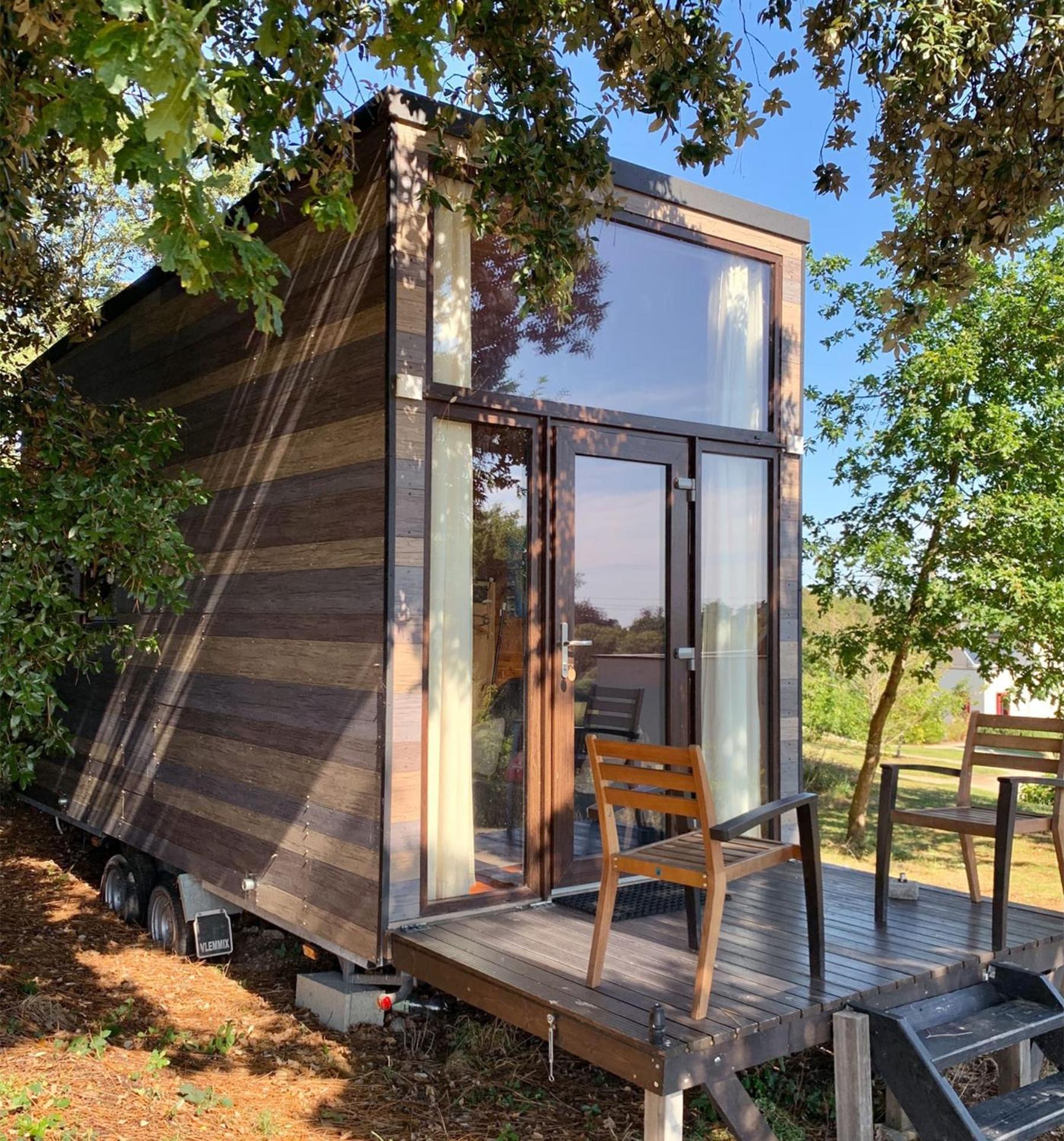 Gites & Tiny Houses Les Hauts De Toulvern Baden Camera foto