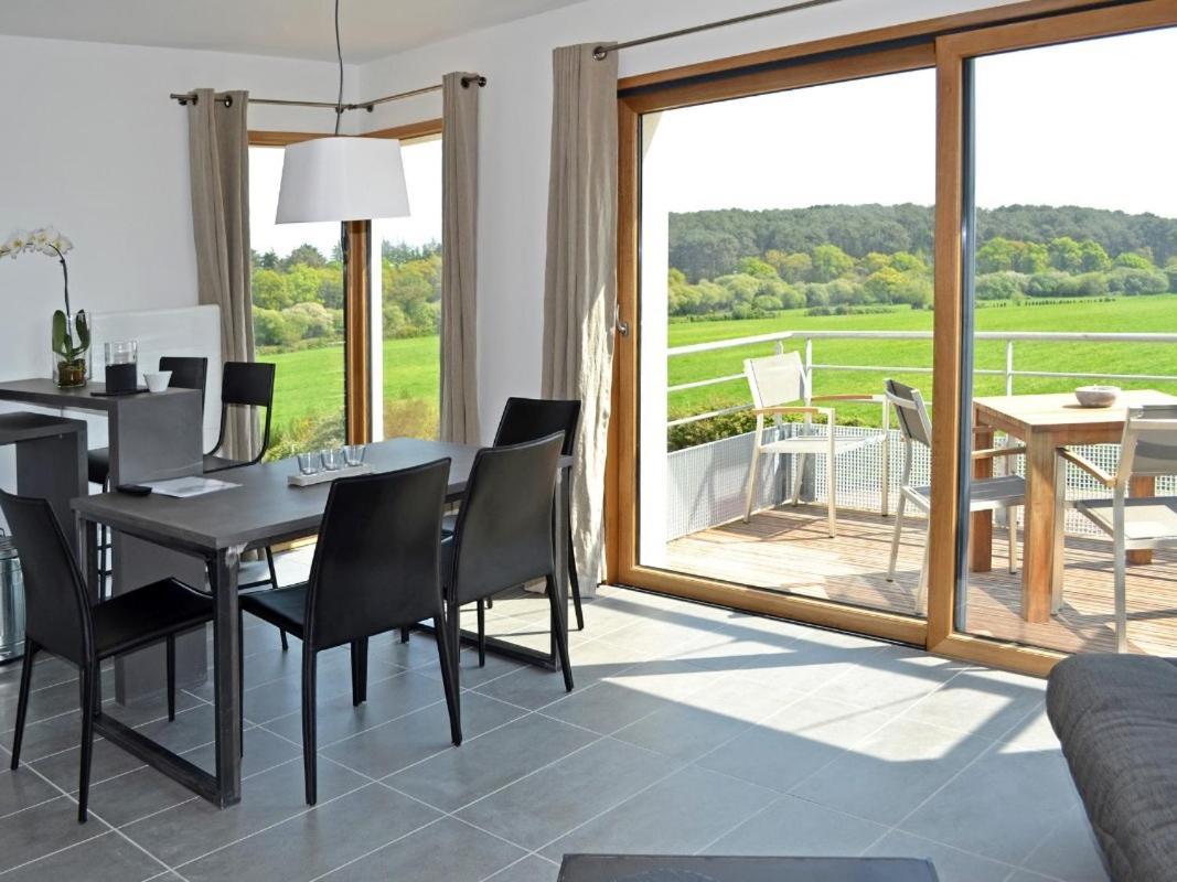 Gites & Tiny Houses Les Hauts De Toulvern Baden Camera foto
