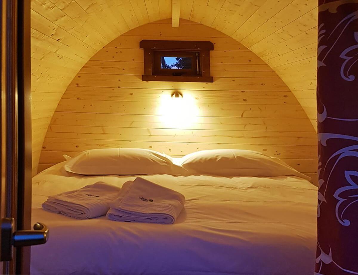 Gites & Tiny Houses Les Hauts De Toulvern Baden Camera foto