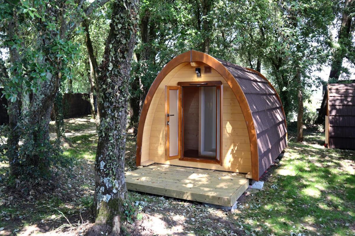 Gites & Tiny Houses Les Hauts De Toulvern Baden Camera foto