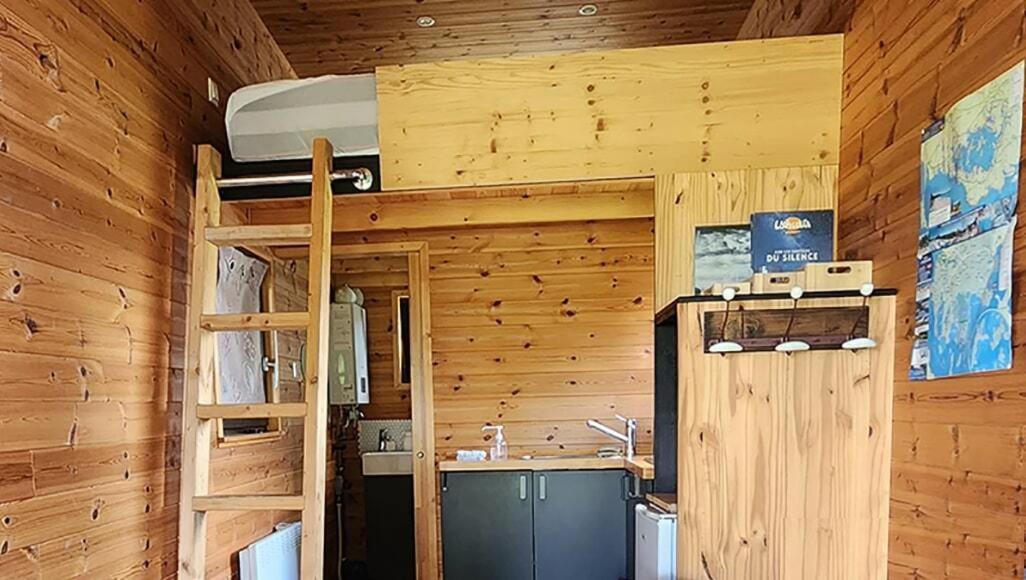 Gites & Tiny Houses Les Hauts De Toulvern Baden Camera foto
