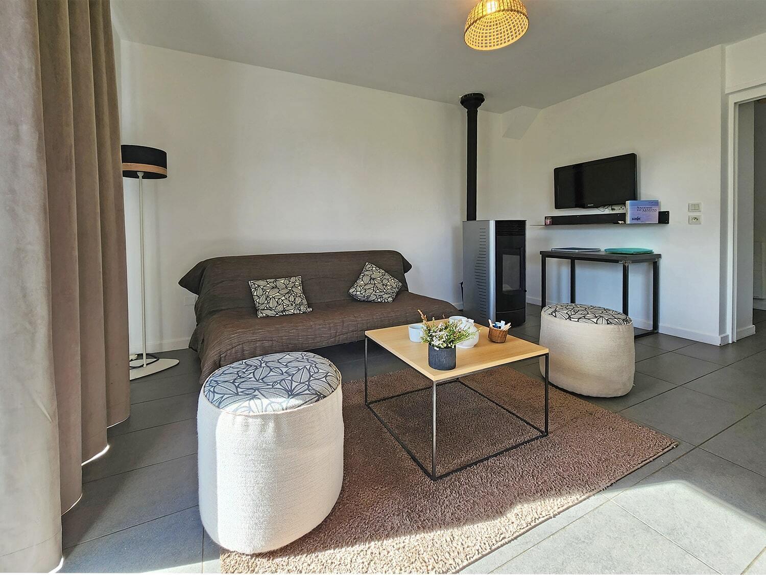 Gites & Tiny Houses Les Hauts De Toulvern Baden Camera foto