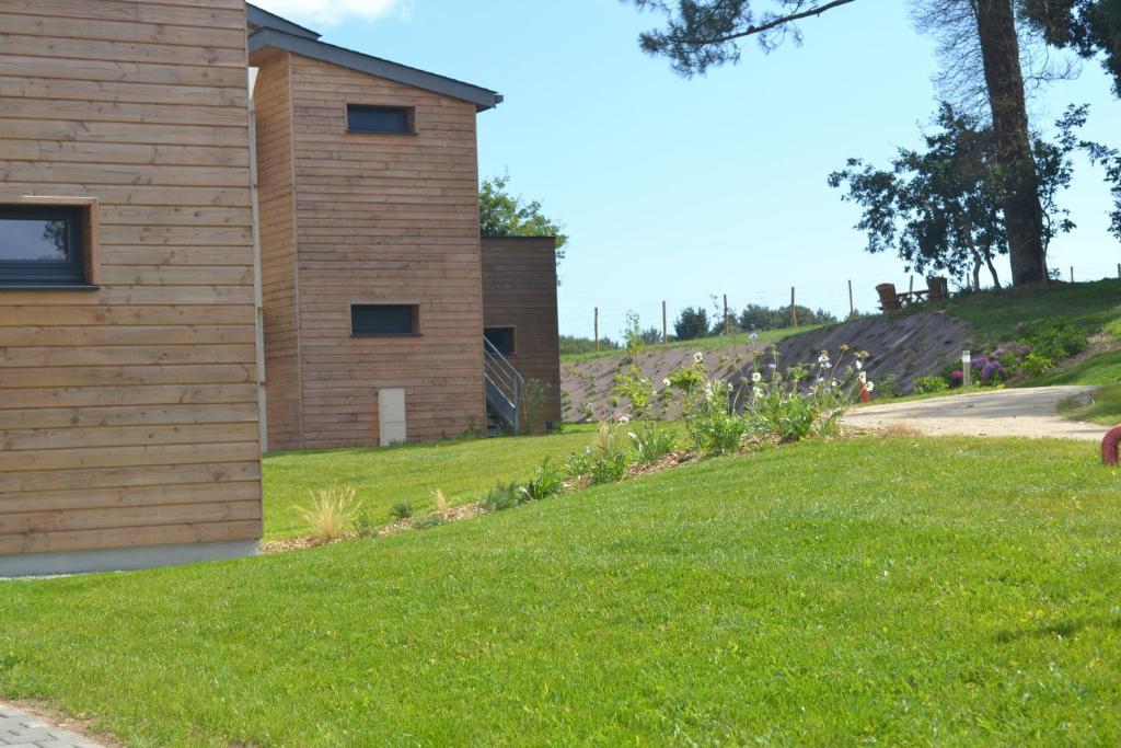 Gites & Tiny Houses Les Hauts De Toulvern Baden Camera foto
